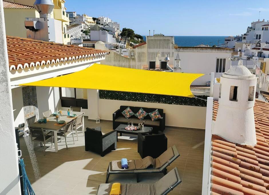 Rooftop Estreladomar Newopening- 150M To The Beach Carvoeiro  Dış mekan fotoğraf