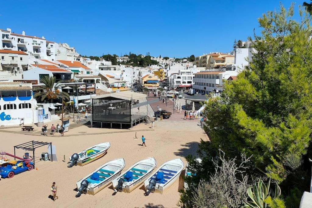Rooftop Estreladomar Newopening- 150M To The Beach Carvoeiro  Dış mekan fotoğraf