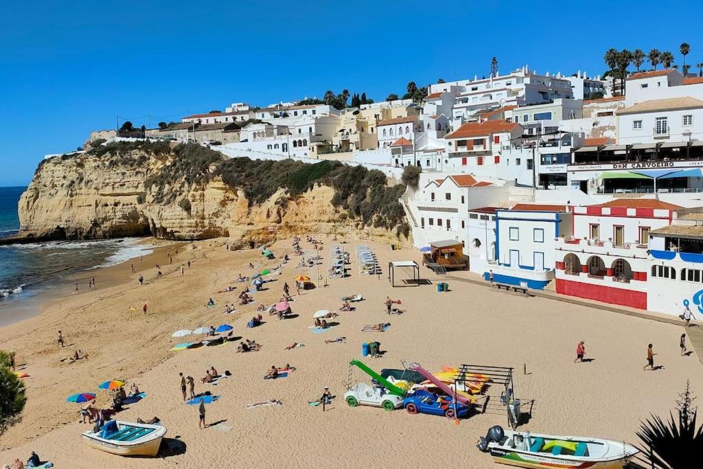 Rooftop Estreladomar Newopening- 150M To The Beach Carvoeiro  Dış mekan fotoğraf