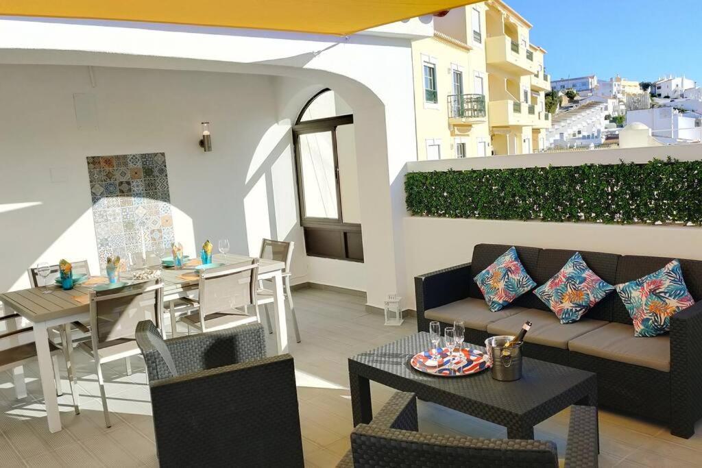 Rooftop Estreladomar Newopening- 150M To The Beach Carvoeiro  Dış mekan fotoğraf