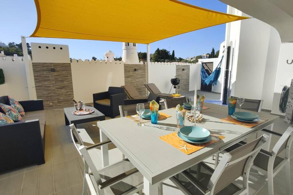 Rooftop Estreladomar Newopening- 150M To The Beach Carvoeiro  Dış mekan fotoğraf