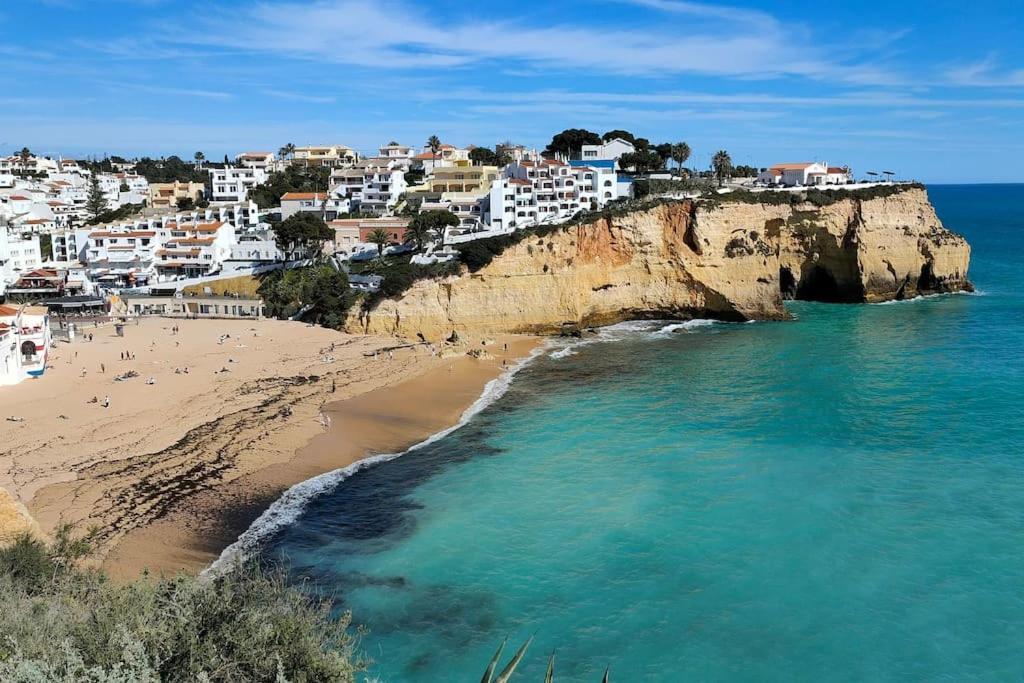 Rooftop Estreladomar Newopening- 150M To The Beach Carvoeiro  Dış mekan fotoğraf