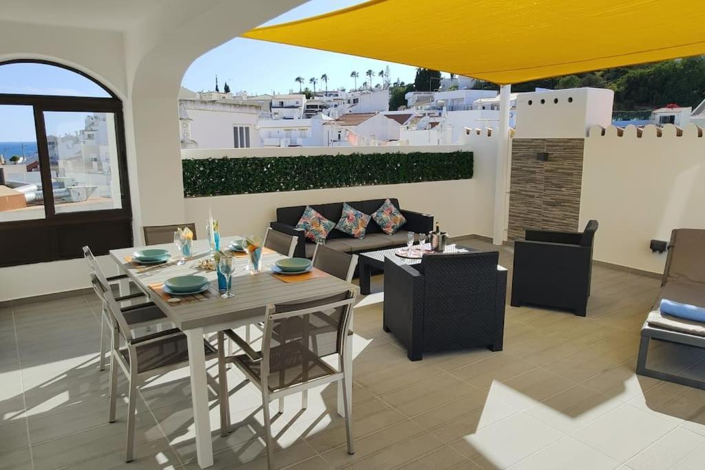 Rooftop Estreladomar Newopening- 150M To The Beach Carvoeiro  Dış mekan fotoğraf
