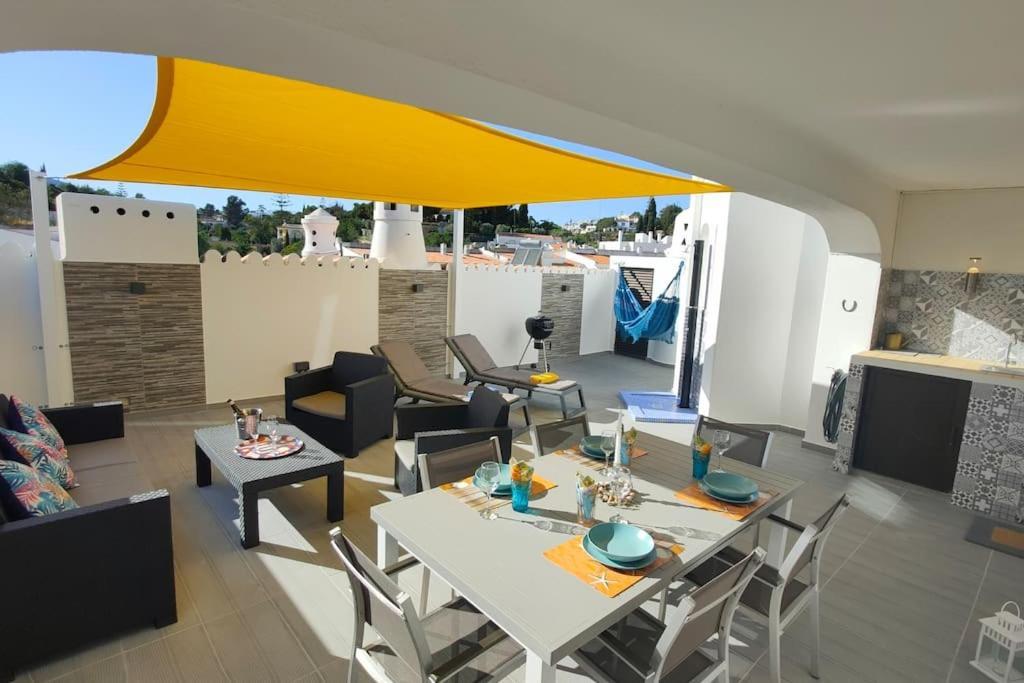 Rooftop Estreladomar Newopening- 150M To The Beach Carvoeiro  Dış mekan fotoğraf