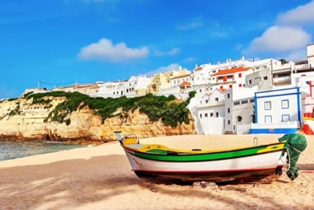 Rooftop Estreladomar Newopening- 150M To The Beach Carvoeiro  Dış mekan fotoğraf