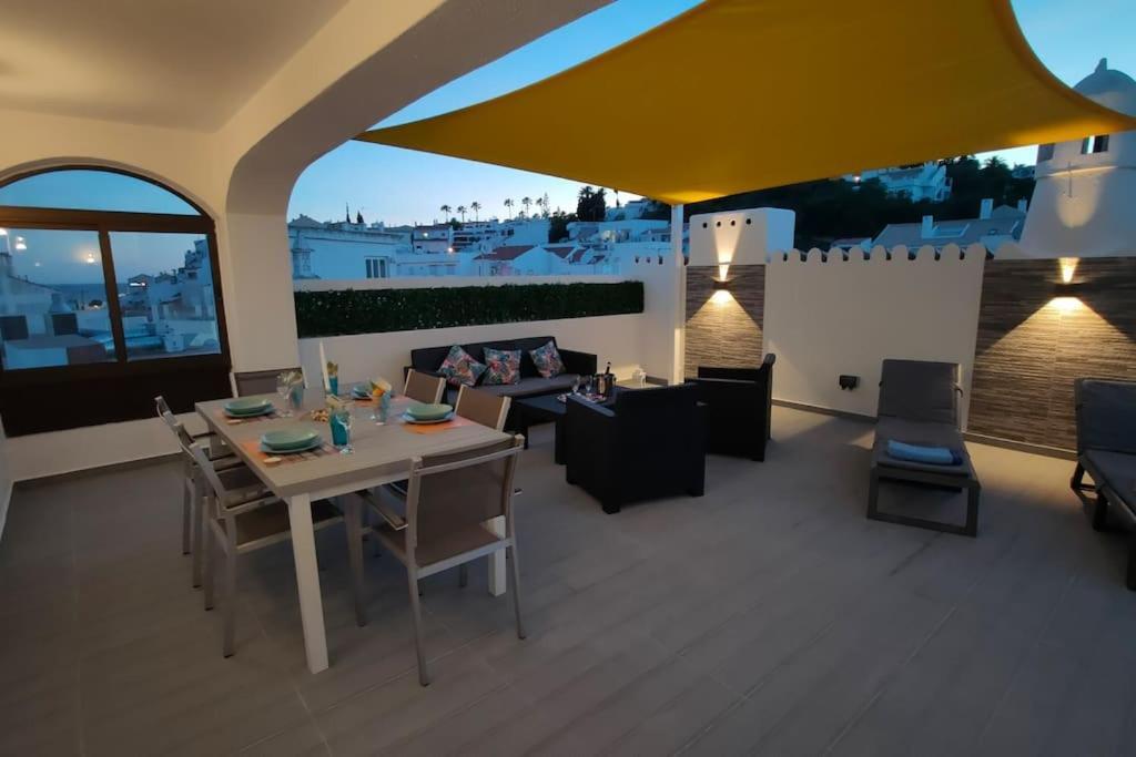 Rooftop Estreladomar Newopening- 150M To The Beach Carvoeiro  Dış mekan fotoğraf