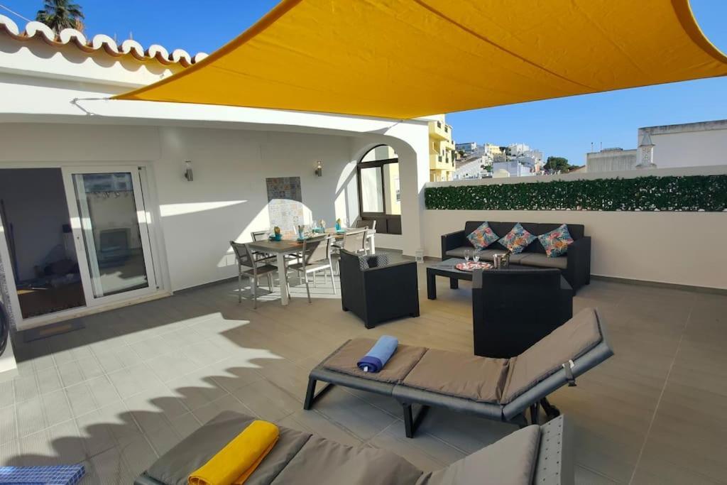 Rooftop Estreladomar Newopening- 150M To The Beach Carvoeiro  Dış mekan fotoğraf