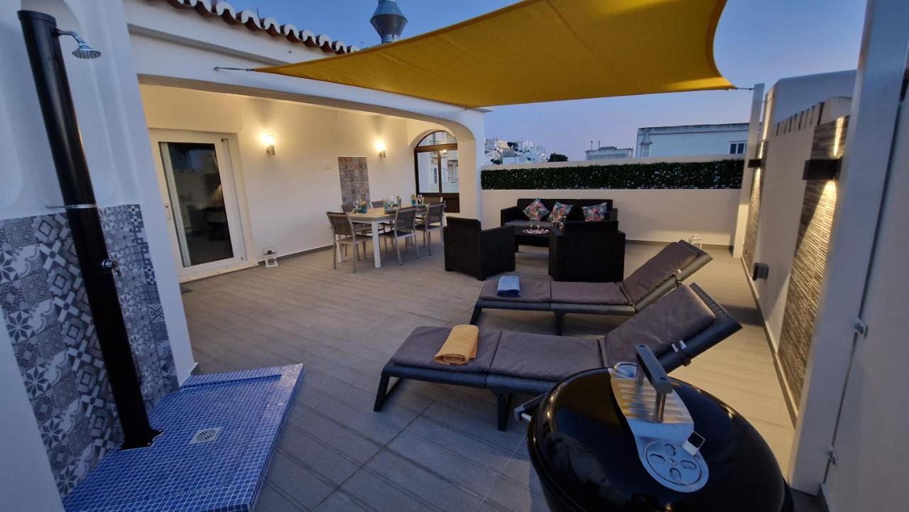 Rooftop Estreladomar Newopening- 150M To The Beach Carvoeiro  Dış mekan fotoğraf