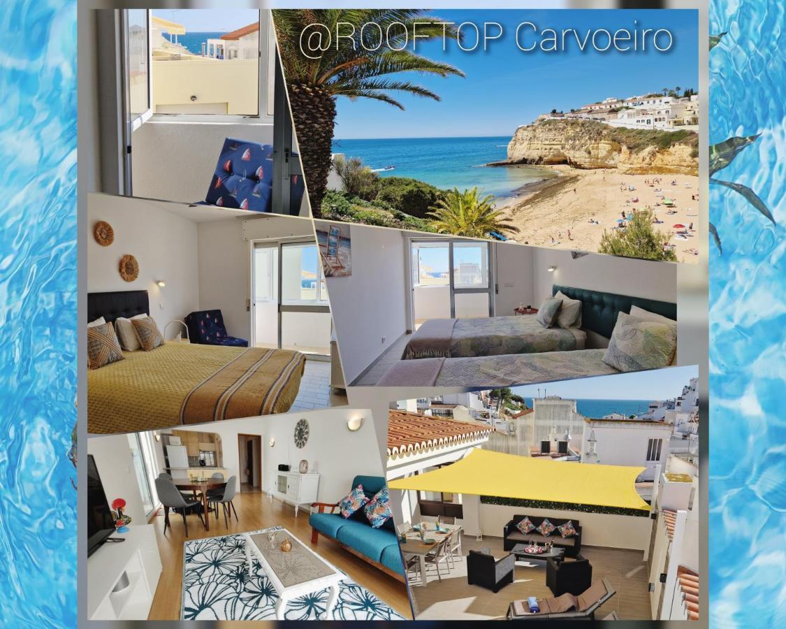Rooftop Estreladomar Newopening- 150M To The Beach Carvoeiro  Dış mekan fotoğraf